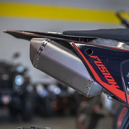 Питбайк PitonMoto PX7 Fusion 140EM 17/14