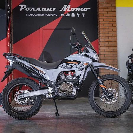 Мотоцикл Regulmoto TE PRO NB300 (Серый, 200110-1)