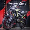 Мотоцикл турэндуро ROCKOT DAKAR 2.0 (серый/желтый)