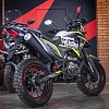 Мотоцикл турэндуро ROCKOT DAKAR 2.0 (серый/желтый)