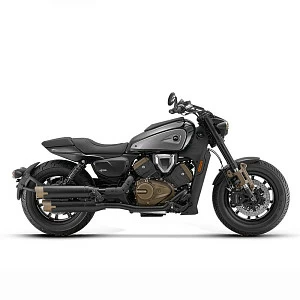 Мотоцикл QJ SRV 600 V2 (серый глянцевый) 2026г.