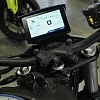 Мотоцикл QJ SRK 700 (синий/черный)