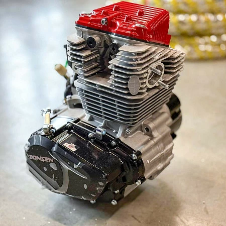Двигатель 300см3 175FMM-6A (4 клапана) CB300RL (c балансир.) DRIVEPARTS