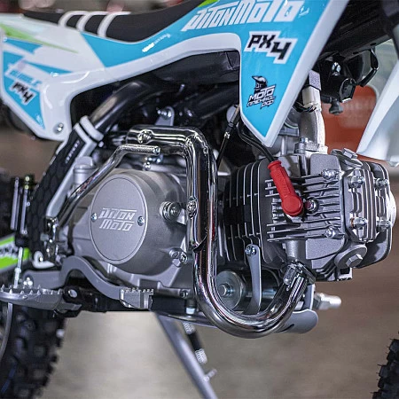 Питбайк PitonMoto PX4 125EM 14/12 BUBBLE