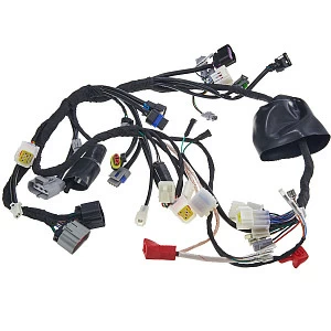 Жгут проводки GR7 300 PRO (182MN) EFI (со стоп-сигналом и спидометром)