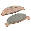 Тормозные колодки GOLD FREN Sintered S3 268 (FA 408)