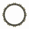 Диск сцепления фрикционный 1,95мм 2Т Z300 DRIVEPARTS