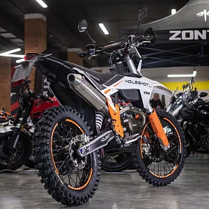 Мотоцикл Regulmoto Holeshot 300 pro (ZS PR300 PRO) с ПТС (Белый, 120872-1)