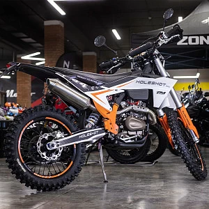 Мотоцикл Regulmoto Holeshot 300 pro (ZS PR300 PRO) с ПТС (Белый, 120872-1)
