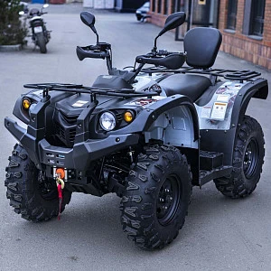 Квадрицикл BALTMOTORS BM700 EFI / EPS (серый)