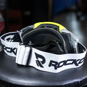Очки кроссовые ROCKOT RM-135 прозрачная линза