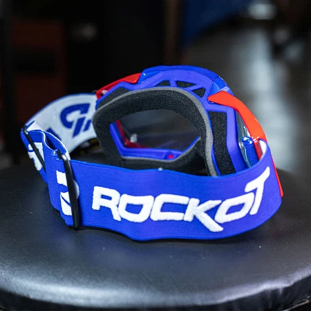 Очки кроссовые ROCKOT RM-135 прозрачная линза