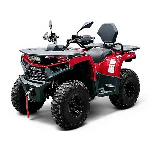 Квадрицикл Bizon YK250 LUX EFI (Красный)