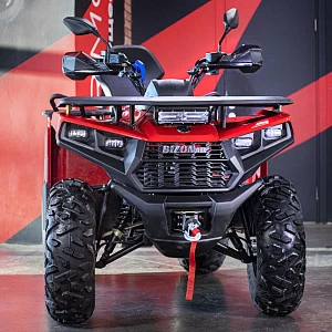 Квадрицикл Bizon YK250 LUX EFI (Красный)