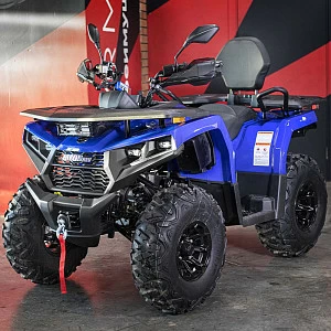 Квадрицикл Bizon YK250 LUX EFI (Синий)