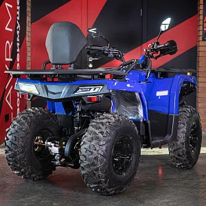 Квадрицикл Bizon YK250 LUX EFI (Синий)