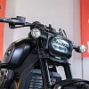Мотоцикл QJ SRV 600 V4 (черный матовый) 2026г.