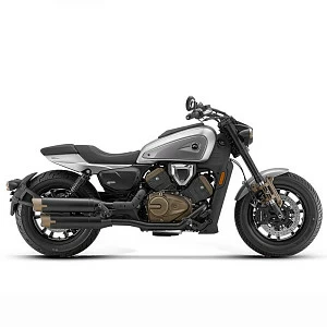 Мотоцикл QJ SRV 600 V4 (черный матовый) 2026г.