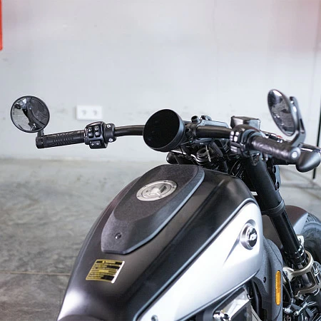 Мотоцикл QJ SRV 600 V4 (черный матовый) 2026г.