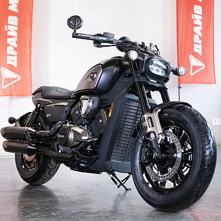 Мотоцикл QJ SRV 600 V4 (черный матовый) 2026г.