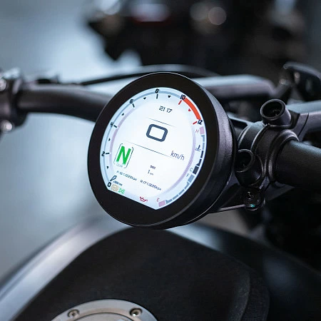 Мотоцикл QJ SRV 600 V4 (черный матовый) 2026г.