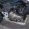 Мотоцикл QJ SRK 550 (голубой) 2026г.