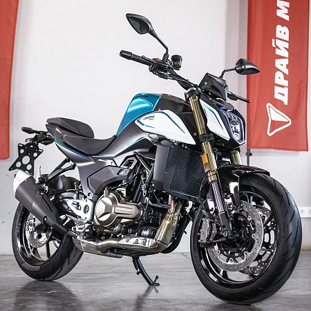 Мотоцикл QJ SRK 550 (голубой) 2026г.