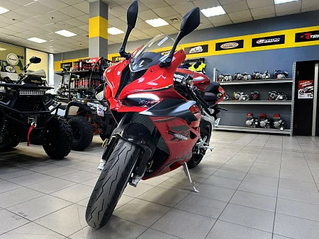Мотоцикл QJ SRK 921 RR (красный) 2026г.