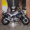 Мотоцикл QJ SRV 550 (серебристый) 2026г.