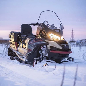 Снегоход AODES Snowcross 1000 WT 508mm LCD 10.25 песочный