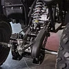 Снегоболотоход (квадроцикл) GLADIATOR (Mikilon) F200 LONG (черный) с ПСМ