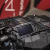 Снегоболотоход (квадроцикл) GLADIATOR (Mikilon) F200 LONG (черный) с ПСМ