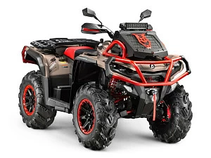 Квадроцикл AODES PATHCROSS 1000S MUD PRO EPS 2025