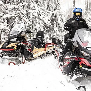 Снегоход AODES Snowcross 1000 SWT