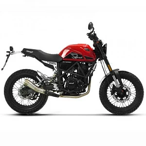 Мотоцикл дорожный ROCKOT SCRAMBLER (красный глянцевый)