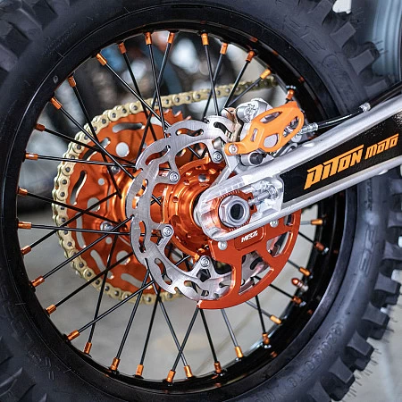 Мотоцикл PitonMoto MX8 EDGE PRO NB300