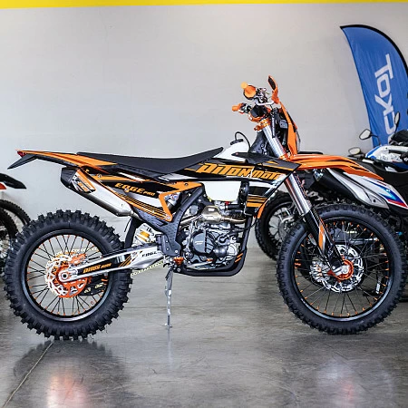 Мотоцикл PitonMoto MX8 EDGE PRO NB300