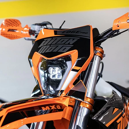 Мотоцикл PitonMoto MX8 EDGE PRO NB300