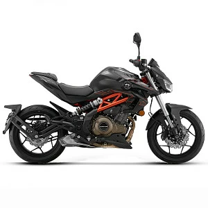 Мотоцикл QJ SRK 400 (оранжевый) 2026г
