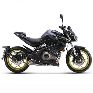 Мотоцикл QJ SRK 400 (черный) 2026г.