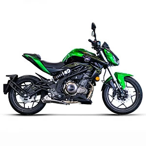 Мотоцикл QJ SRK 400 (зеленый) 2026г.