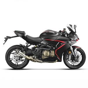 Мотоцикл QJ SRK 600 RC (черный) 2026г.