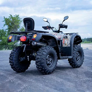 Квадрицикл BALTMOTORS BM700 EFI / EPS (камуфляж)