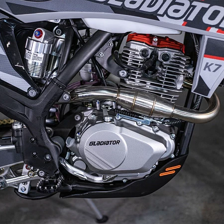 Мотоцикл эндуро Gladiator K7 Grey