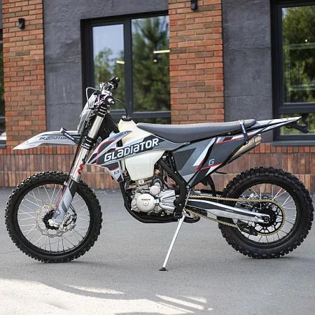 Мотоцикл эндуро Gladiator K9 Grey