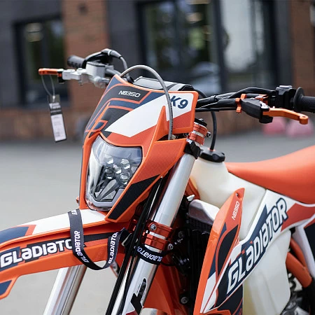 Мотоцикл эндуро Gladiator K9 Orange