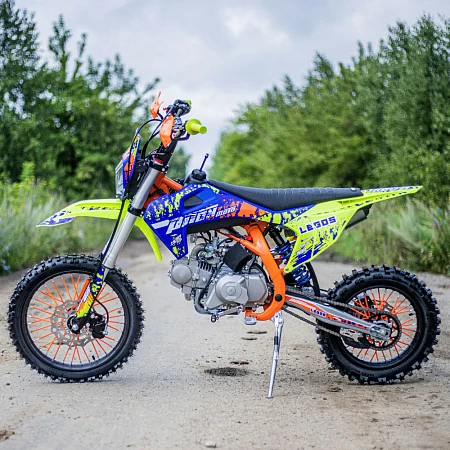 Питбайк PitonMoto PX5 LEGOS 125EM 17/14