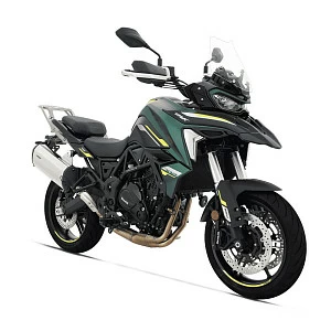 Мотоцикл Benelli TRK 702 (темно-зеленый глянцевый) 2026г.