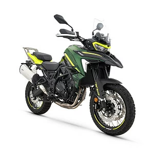 Мотоцикл Benelli TRK 702X (темно-зеленый глянцевый) 2026г.