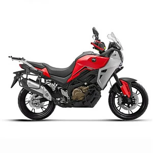 Мотоцикл QJ SVT 650 (черный/серебристый/красный) 2026г.